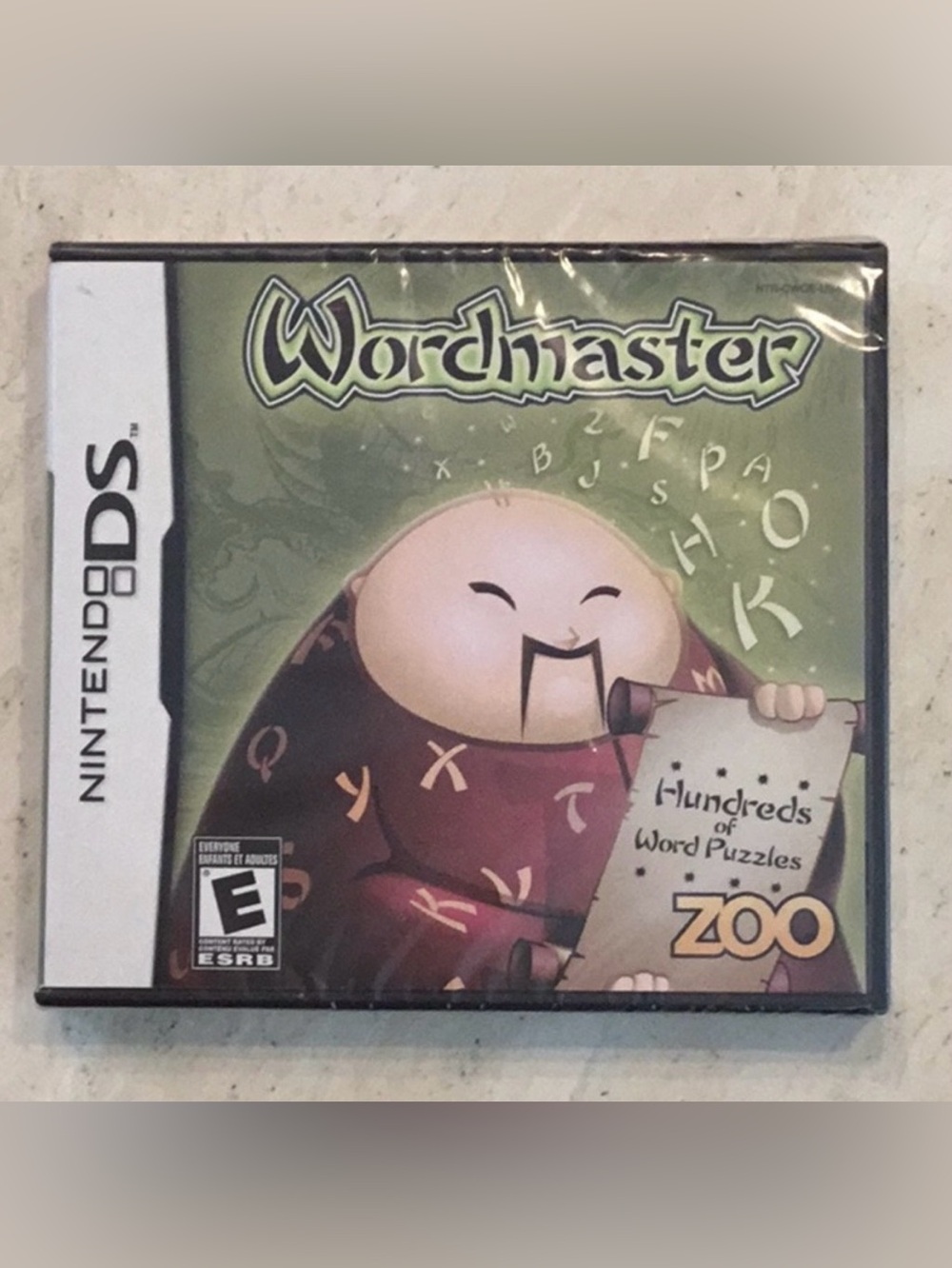 New Wordmaster Nintendo DS Game BrayNew & Factory Sealed